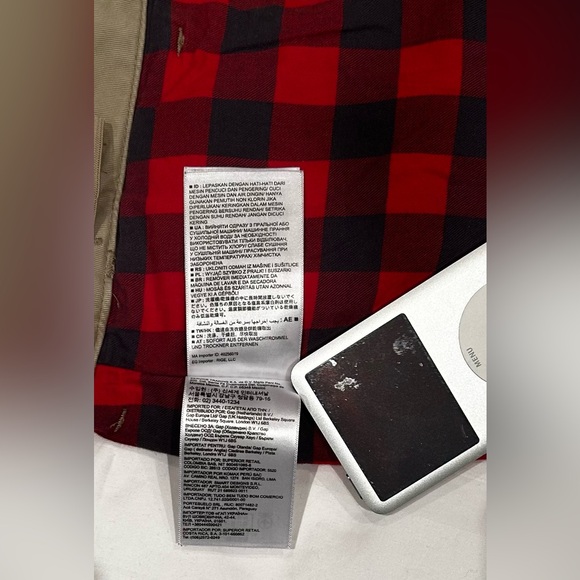 Gapkids Fleece Lined Khaki Pants with Adjustable Waist Boy Sz12 Regular - Picture 8 of 16